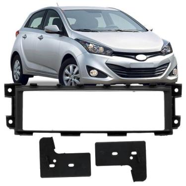 Imagem de Moldura de Painel 1 Din Hyundai HB20 Para Cd Player e Dvd Player - Aut