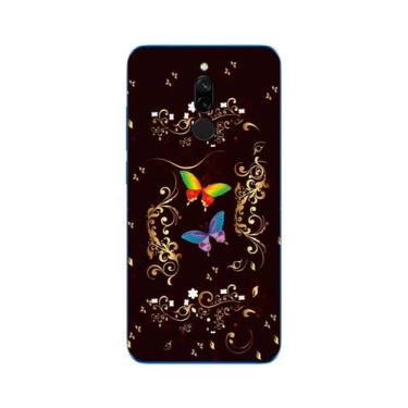 Imagem de Capa Adesivo Skin375 Verso Para Xiaomi Redmi 8 - KawaSkin