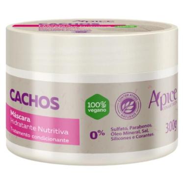 Imagem de Kit Apse Cachos Linha Completa Tratamento Capilar Cabelo Vegano - Mont