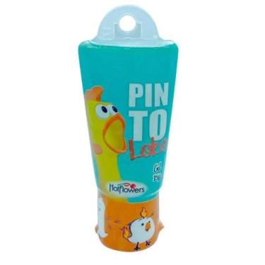 Imagem de Gel Estimulante Masculino Pinto Loko 15g Hot Flowers - HC699