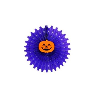 Imagem de Leque Decorativo Pop Abóbora - 49 cm - 1 unidade - Rizzo - TCHIAN