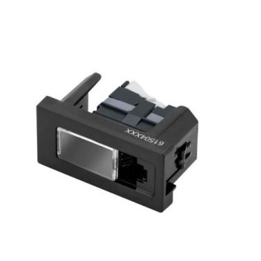 Imagem de Tomada dados rj45 cat.5 1m preta 615045pt pial plus - LEGRAND