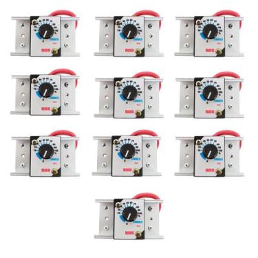 Imagem de Tensão regulador Dimmer 40a 6000w controlador Kit 10 Peças voltagem po