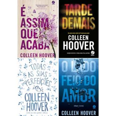 Imagem de É assim que acaba + Tarde demais + Todas as suas imperfeições + O lado