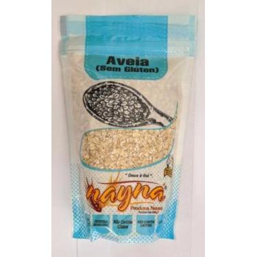 Imagem de Aveia em flocos sem glúten Nayná - Nayná 