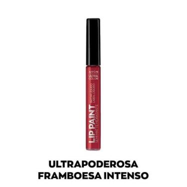 Imagem de Batom Líquido Lip Paint Avon Ultra Color Semi Matte - Batom Líquido Se