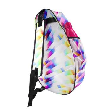 Imagem de Raqueteira de Beach Tennis BT113 Branca/Colorida - Teisen - Teisen Gun