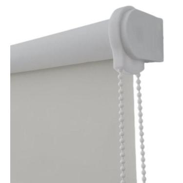 Imagem de Cortina rolo blackout 2,45 l x 1,20 a 100% blecaute 0% luz - ARELLE DE