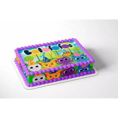 Imagem de Papel arroz e faixa comestível para bolo festa aniversário bolofofo - 