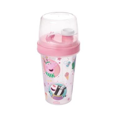 Imagem de Mini Shakeira Infantil Copo c/ Tampa Minnie/Mickey/Homem de Ferro/Home