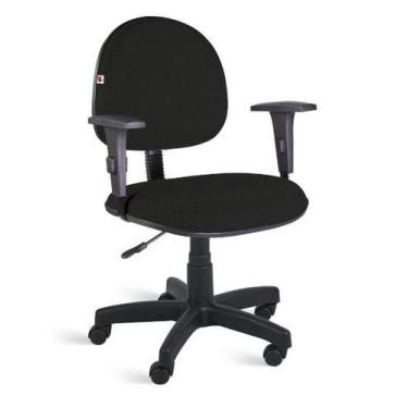 Imagem de Cadeira Executiva Com braço de regulável - Qualiflex