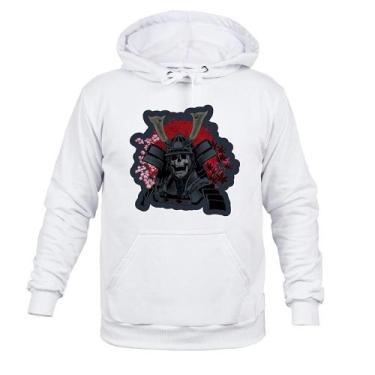Imagem de Moletom Estampado Inverno Macabro - Surprass, Branco, GG