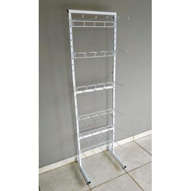 Imagem de Display Expositor Para Encartelados Mercado 30 Ganchos G2 - Girardi