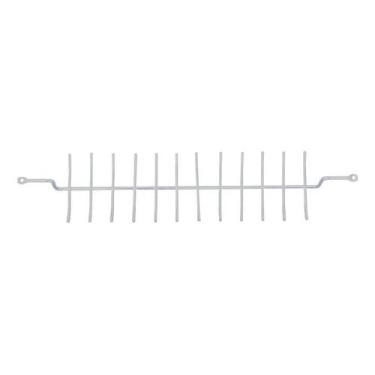 Imagem de Suporte Porta Vassouras Duplo Aramado Armário Branco - DESTAK.COM MAGA