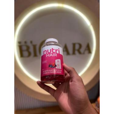 Imagem de Nutri hair - suplemento para cabelo, pele e unhas em gummies - Use Bic