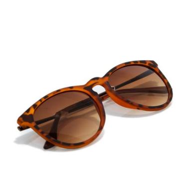 Imagem de Óculos de Sol Masculino E Feminino Da Moda Redondo Proteção UV400 Acom