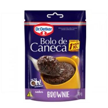 Imagem de Bolo de Caneca Brownie 70g - Dr. Oetker