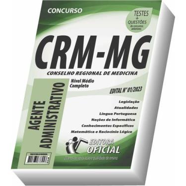 Imagem de Apostila CRM - MG - Agente Administrativo