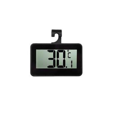 Imagem de Termômetro Digital Interno Para Geladeira / Freezer Preto - Thermo