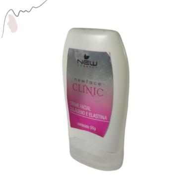 Imagem de Creme Facial Colágeno e Elastina Hidrata e Rejuvenesce 55gr - New Conn