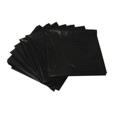 Imagem de Saco Lixo 100 Litros 10 Micras Preto C/25 Unidades - HIGIPACK
