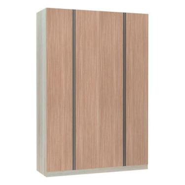 Imagem de Guarda-roupa Solteiro 4 Portas 160 Cm Cumaru - LUCIANE