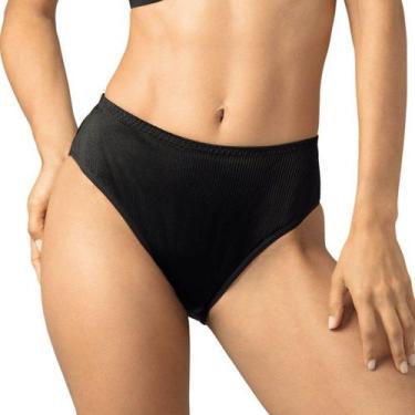 Imagem de Calcinha DeMillus Calça Cavada Abrupt - DE MILLUS           , Preto, G