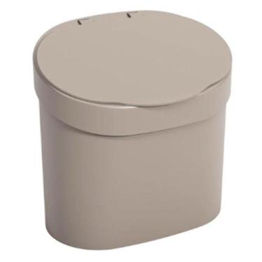 Imagem de Lixeira de plastico pra cozinha lixeirinha de pia - A.R Variedades MT