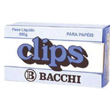 Imagem de Grampo Para Grampeador 26/6 Galvanizado 5000 Grampos Caixa - Bacchi