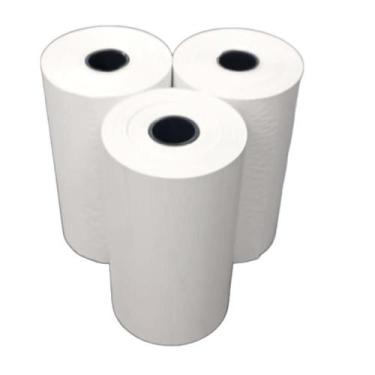 Imagem de 30 Rolos Bobina Térmica 80mm 80x30 p/ Impressora Térmica Fiscal e Não-