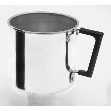 Imagem de Kit 6 Canecas p Refrescos de Alumínio Polido N10 700ml - Omega Alumíni