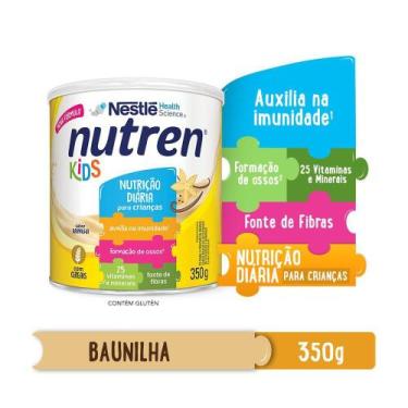 Imagem de Complemento Alimentar Nutren Kids Baunilha 350G