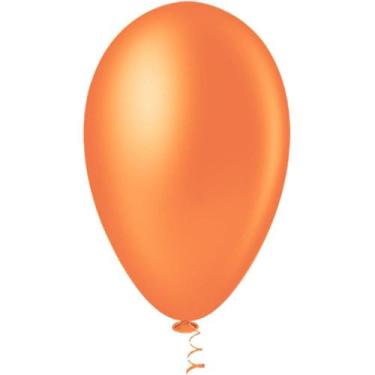 Imagem de Balão PIC PIC Nº 70 Laranja Pacote com 50 - Riberball