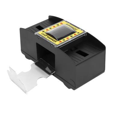 Imagem de Embaralhador Automatico De Cartas Para 2 Baralhos A Pilha - Casita