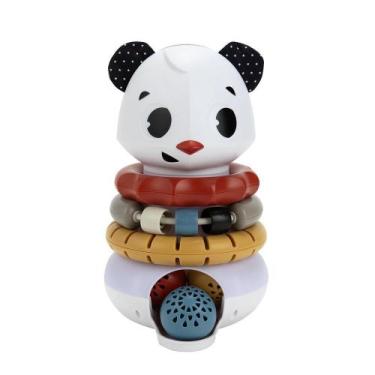 Imagem de Brinquedo de Empilhar 3 em 1 Eletrônico Panda Tiny Rockers - Tiny Love