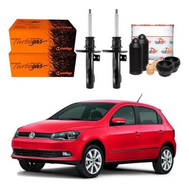 Imagem de Kit Amortecedor Dianteiro Gol G6 1.0 1.6 2013 A 2015 - Cofap