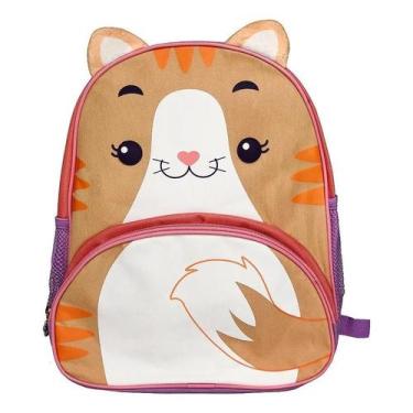 Imagem de Mochila Infantil Com Alças - Gato - Clio Pets