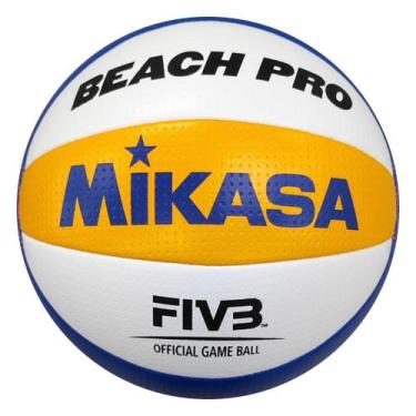 Imagem de Bola Vôlei Mikasa VLS300 Aprovada FIVB E CBV Com NF, Branco, Único, Un