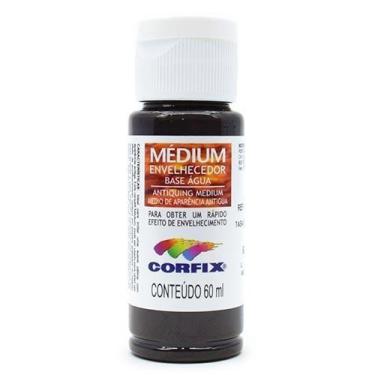 Imagem de Médium Envelhecedor 60ml - Corfix, 609 TABACO
