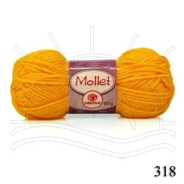 Imagem de Lã Mollet 40g - CÍRCULO, 0318