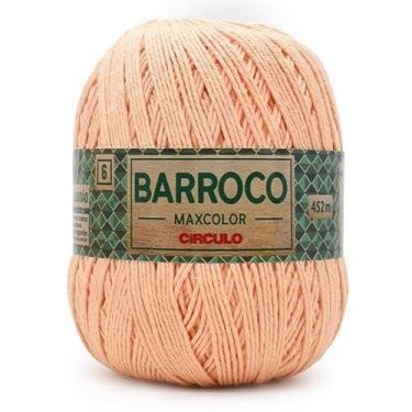 Imagem de Barbante Barroco MaxColor nº06 400g - 4224 A Cor do Ano Peach Fuzz - C