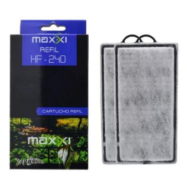 Imagem de Refil Cartucho Para Filtro Maxxi Power Hf-240 Caixa Com 2un