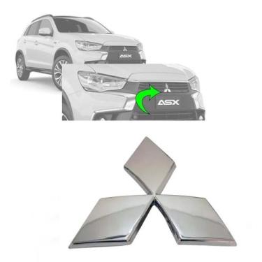 Imagem de Emblema Grade Radiador Dianteira ASX 2011 2012 a 2017 2018 - Marcon