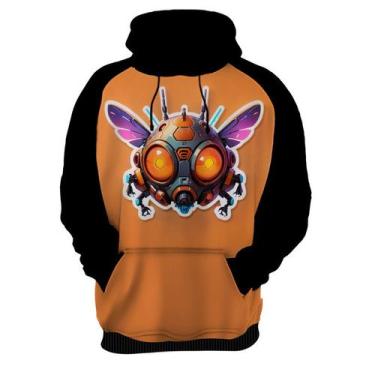 Imagem de Moletom Casaco Blusa Animais Cyberpunk Mosca Mosquito - Enjoy Shop, IN