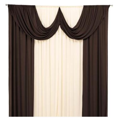 Imagem de Cortina Paris 3 Metros Malha Gel Para Quarto e Sala - FELIPE ENXOVAIS 