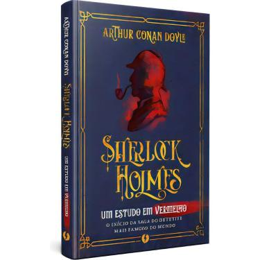 Imagem de Sherlock Holmes: Um Estudo Em Vermelho - Edição De Luxo