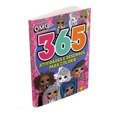 Imagem de Lol Surprise! - 365 Atividades e Desenhos Para Colorir