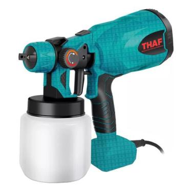 Imagem de Pistola De Pintura Thaf Pm8825 Pulverizadora Elétrica 220v