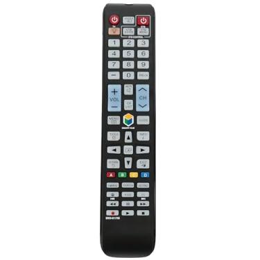 Imagem de Controle remoto de substituição aplicável para Samsung TV UN46H7150AFXZA UN50HU8500 UN50HU8550 UN55HU8550 UN55HU8500 UN65HU8500 UN60HU8550 UN60HU8550 UN60HU8500 UN550 HU90000 FXZA UN55H8000AFXZA
