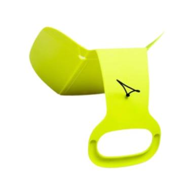 Imagem de Dynwave Trenó de neve Trenó de neve Brinquedo de inverno portátil Presente ao ar livre Prático Trenó de neve de inverno Tobogã Trenó de areia para meninos e, Verde